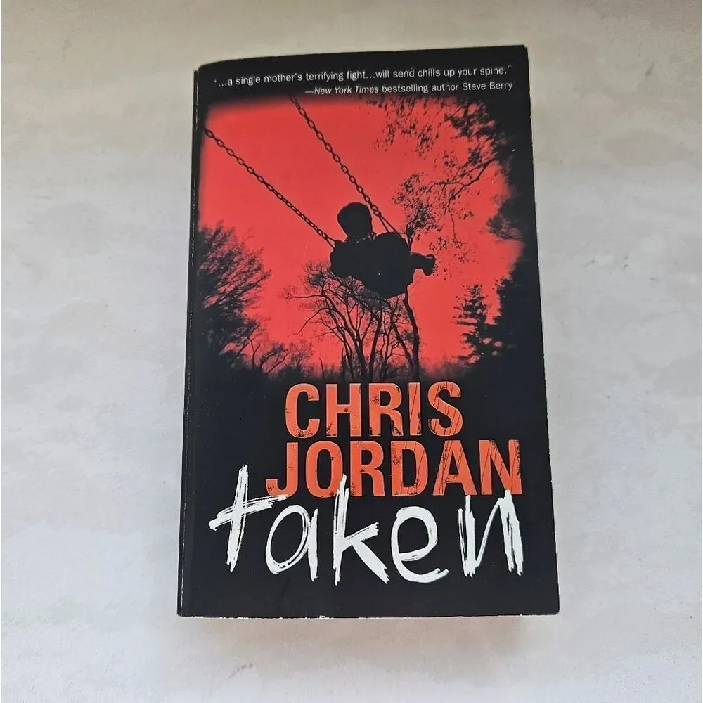 Chris Jordan 'Taken' Book